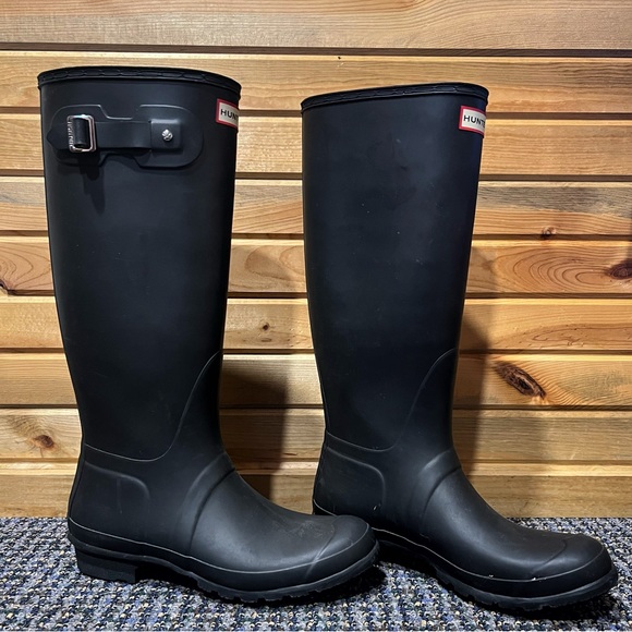 HUNTER Original Tall Rain Boots - Picture 2 of 10